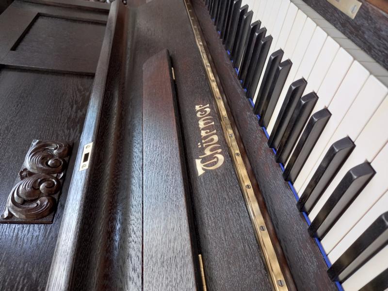 Komplett restauriertes Thürmer Klavier