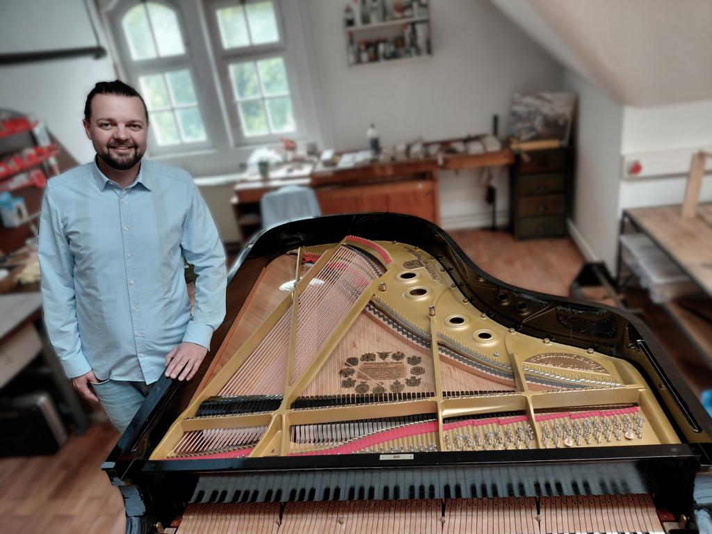 STEINWAY Mod. A von 1916