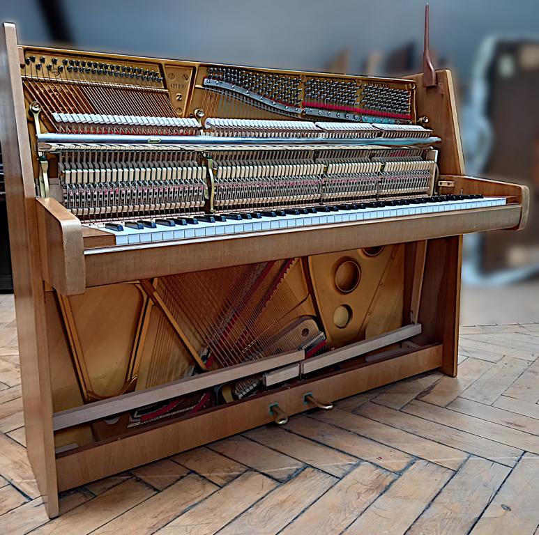 Mein erstes Steinway Klavier